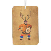 Désodorisant Pour Voiture Drumming Shaman (Dos)