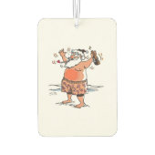 Désodorisant Pour Voiture Drunk Père Noël désosseuse (Dos)