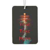 Désodorisant Pour Voiture Dualité de la vague de particules (Dos)