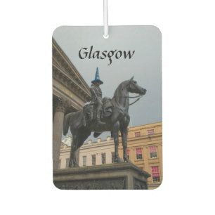 Désodorisant Pour Voiture Duc de la statue de Wellington, Glasgow
