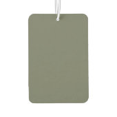 Désodorisant Pour Voiture Duo de Freshener Air Moss Green sur mesure (Dos)