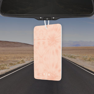 Désodorisant Pour Voiture Dye   Coral Pink Modern Pastel