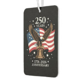 Désodorisant Pour Voiture Eagle and Flag 250 Years of America 1776-2026 (Gauche)