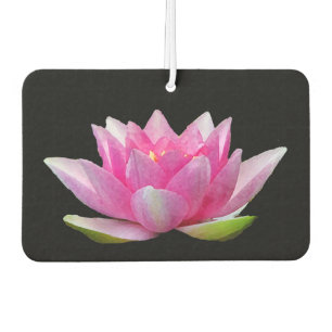 Désodorisant Pour Voiture Eau Lily Lotus Flower Air Freshener