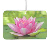 Désodorisant Pour Voiture Eau Lily Lotus Flower Air Freshener (Dos)