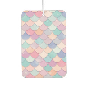 Désodorisant Pour Voiture Écaille de sirène pastel