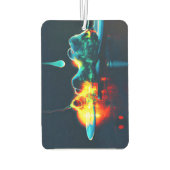 Désodorisant Pour Voiture Éclairage Liquide (Dos)