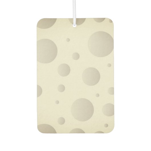 Désodorisant Pour Voiture “Ecru Moon” Air Freshener (Devant)