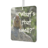 Désodorisant Pour Voiture Écureuil au sol (Gauche)