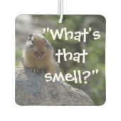 Désodorisant Pour Voiture Écureuil au sol (Dos)