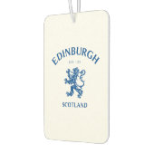 Désodorisant Pour Voiture EDIMBOURG Écosse (Gauche)