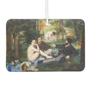Désodorisant Pour Voiture Edouard Manet - Déjeuner sur l'herbe