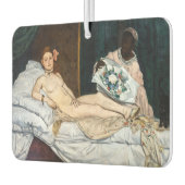 Désodorisant Pour Voiture Edouard Manet - Olympia (Gauche)