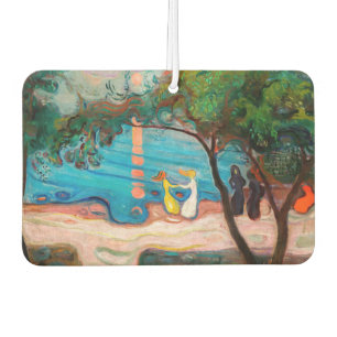 Désodorisant Pour Voiture Edvard Munch - Danse sur la plage
