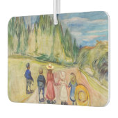 Désodorisant Pour Voiture Edvard Munch - La forêt Fairytale (Gauche)