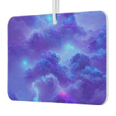 Désodorisant Pour Voiture Effet ciel bleu néon (Gauche)