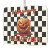 Désodorisant Pour Voiture Éffrayant Citrouille sanglant Halloween (Gauche)