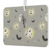 Désodorisant Pour Voiture Éffrayant Halloween Motif sans couture (Gauche)