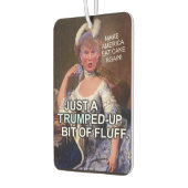 Désodorisant Pour Voiture Élection anti-Donald Trump Marie Antoinette 2016 (Gauche)