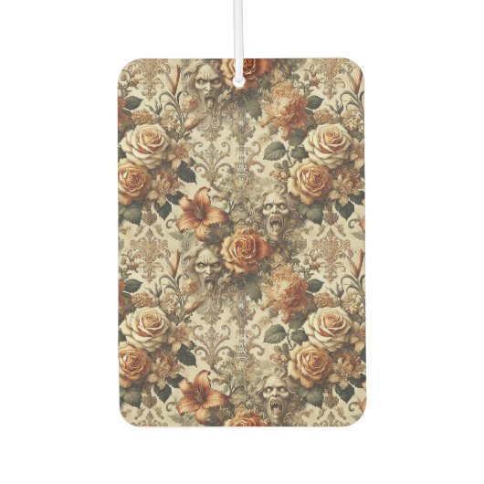 Désodorisant Pour Voiture Élégance Grotesque - Gothique victorien (Devant)