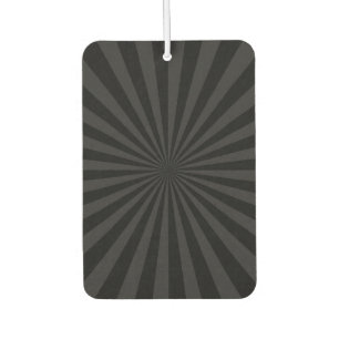Désodorisant Pour Voiture Élégant noir et charbon Personnaliser de combustio
