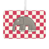 Désodorisant Pour Voiture éléphant (Dos)