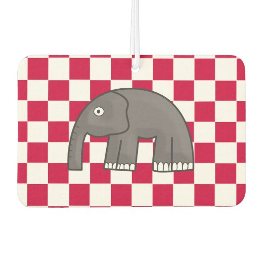 Désodorisant Pour Voiture éléphant (Devant)