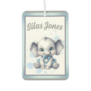 Désodorisant Pour Voiture Eléphant bleu Cutie - Petite cacahuète