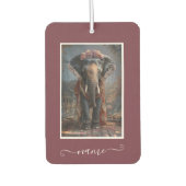 Désodorisant Pour Voiture Eléphant botanique (Devant)