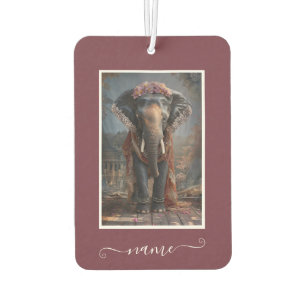 Désodorisant Pour Voiture Eléphant botanique