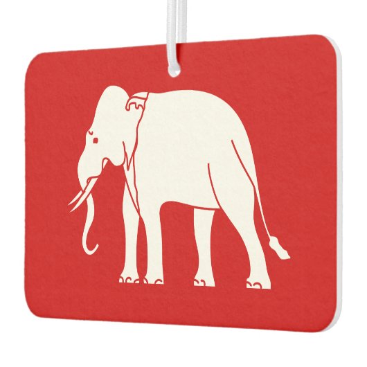 Désodorisant Pour Voiture Éléphant de Siamese (Gauche)