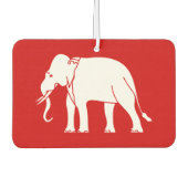 Désodorisant Pour Voiture Éléphant de Siamese (Devant)