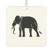 Désodorisant Pour Voiture Éléphant de Siamese (Dos)