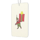 Désodorisant Pour Voiture Elf Avec boîte rouge voiture désosseuse (Gauche)