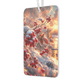 Désodorisant Pour Voiture Embers of Winter Red Berries Snow (Gauche)