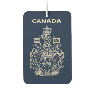 Désodorisant Pour Voiture emblème national du Canada