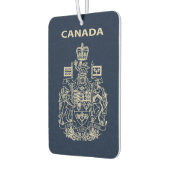 Désodorisant Pour Voiture emblème national du Canada (Gauche)