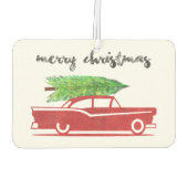 Désodorisant Pour Voiture Emerald Sea Car Fresher - Noël (Dos)