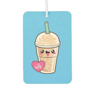 Désodorisant Pour Voiture Emoji Iced Latte