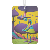 Désodorisant Pour Voiture Emplacement serré (Dos)