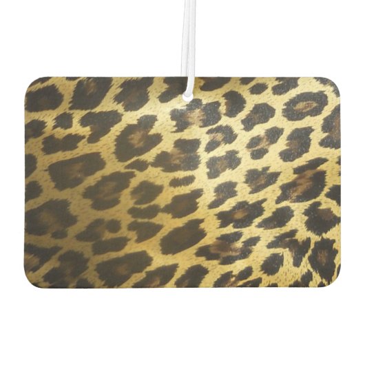 Désodorisant Pour Voiture Empreinte de léopard (Dos)