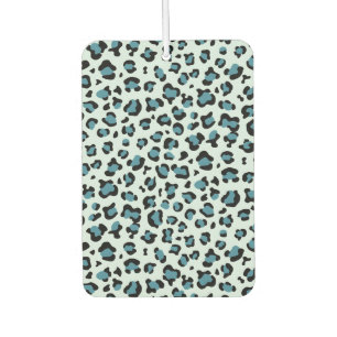 Désodorisant Pour Voiture Empreinte de léopard, Spots de léopard, Leopard bl