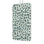 Désodorisant Pour Voiture Empreinte de léopard, Spots de léopard, Leopard bl (Gauche)