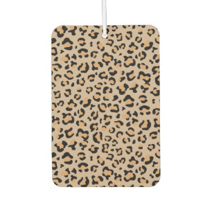 Désodorisant Pour Voiture Empreinte de léopard, Spots de léopard, Leopard Br