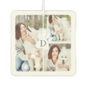 Désodorisant Pour Voiture Empreinte de patte animal de compagnie moderne Mon (Devant)