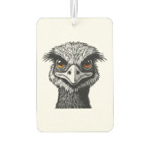 Désodorisant Pour Voiture Emu bird head (Dos)