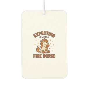 Désodorisant Pour Voiture En attente d'un petit cheval de feu Vintage Baby S