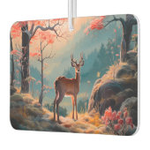 Désodorisant Pour Voiture Enchanter la conception de la forêt de cerfs d'aut (Gauche)