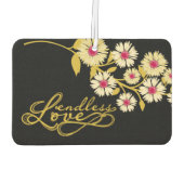 Désodorisant Pour Voiture Endless Love Air Freshner (Dos)