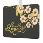 Désodorisant Pour Voiture Endless Love Air Freshner (Gauche)